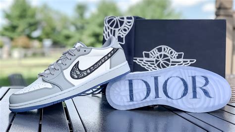 how much is air jordan dior|Air Jordan 1 low Dior.